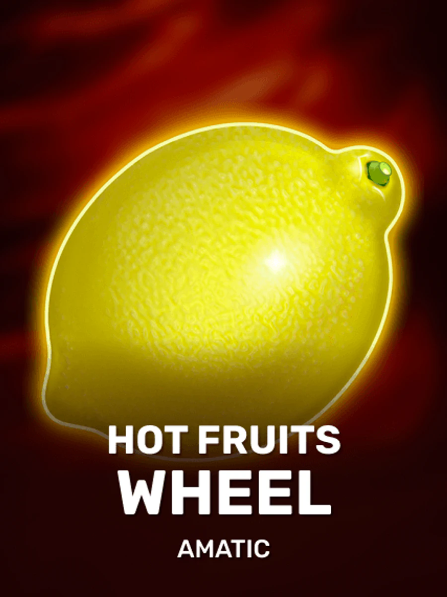 Hot Fruits Wheel slot game artwork