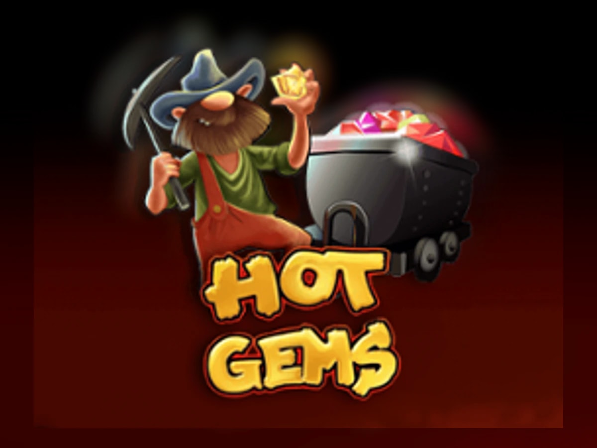 Hot Gems slot game artwork