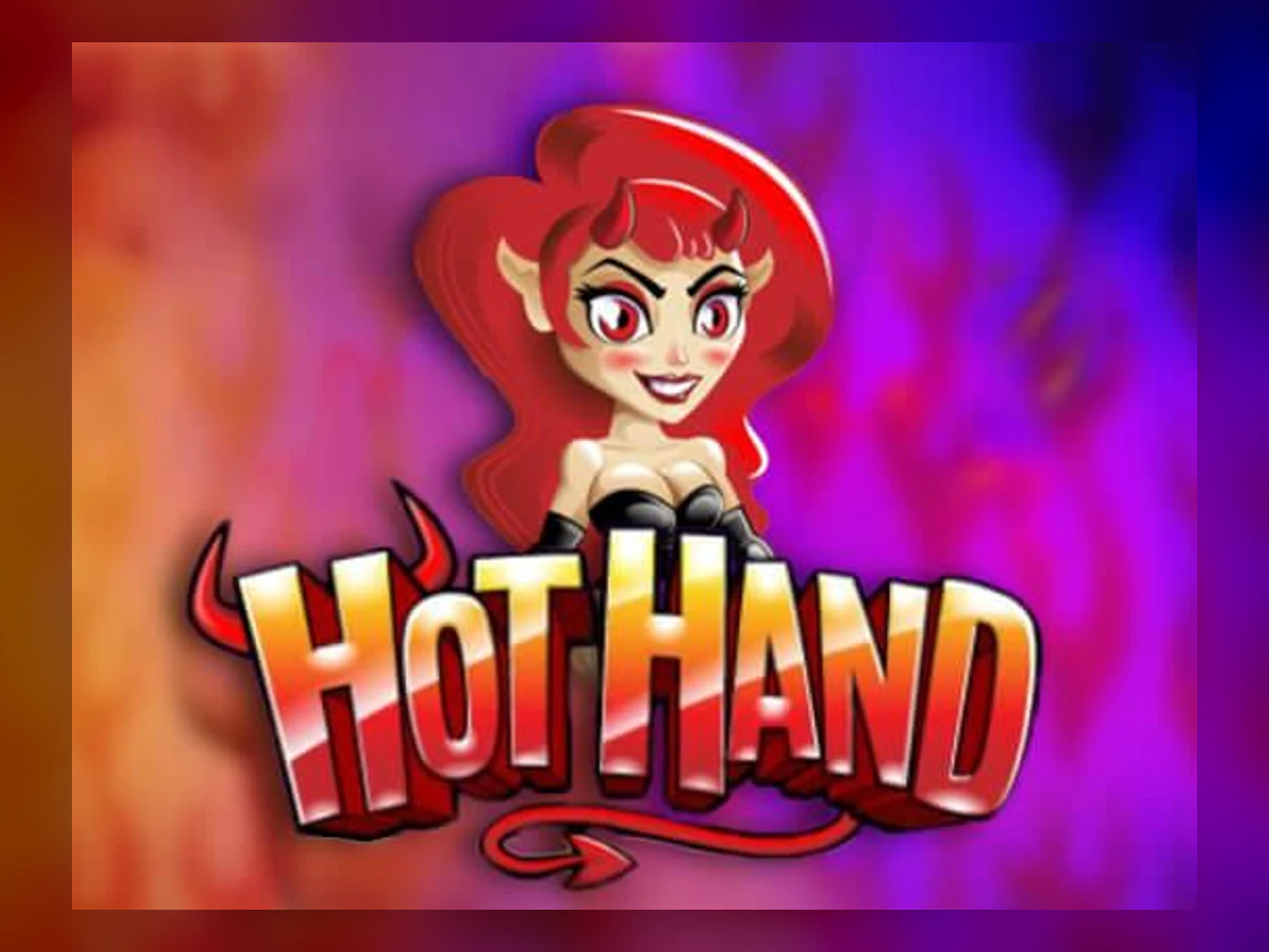 Hot Hand slot game artwork