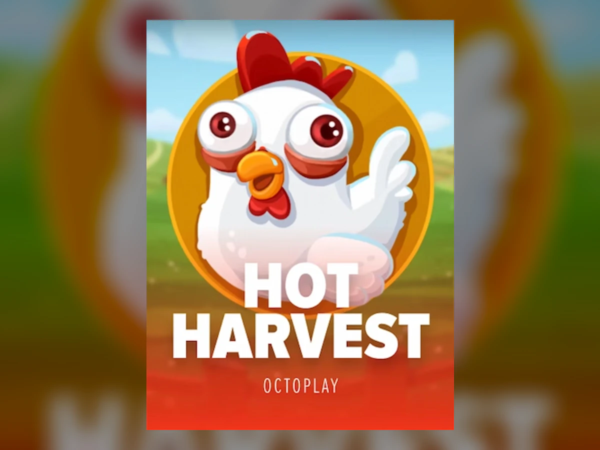 Hot Harvest slot game artwork