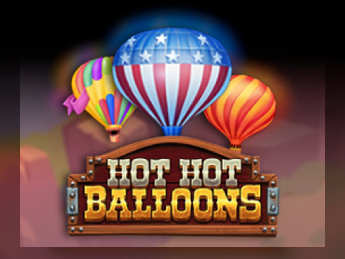 Hot Hot Balloons slot game artwork