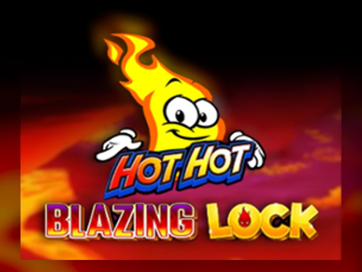 Hot Hot Blazing Lock slot game artwork