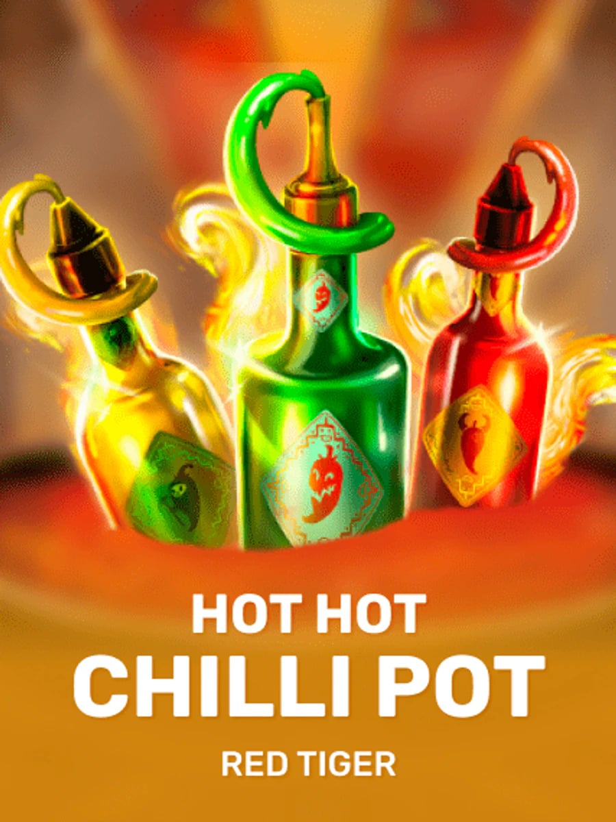 Hot Hot Chilli Pot slot game artwork