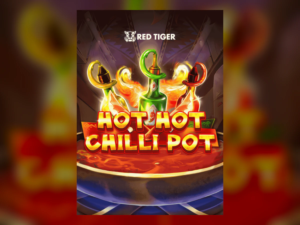 Hot Hot Chilli Pot slot game artwork