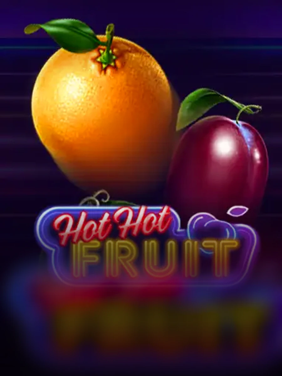 Hot Hot Fruit slot game artwork