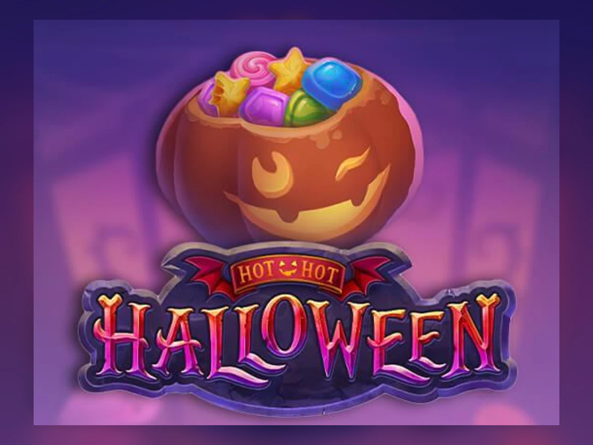 Hot Hot Halloween slot game artwork