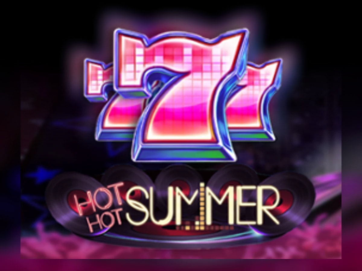 Hot Hot Summer slot game artwork