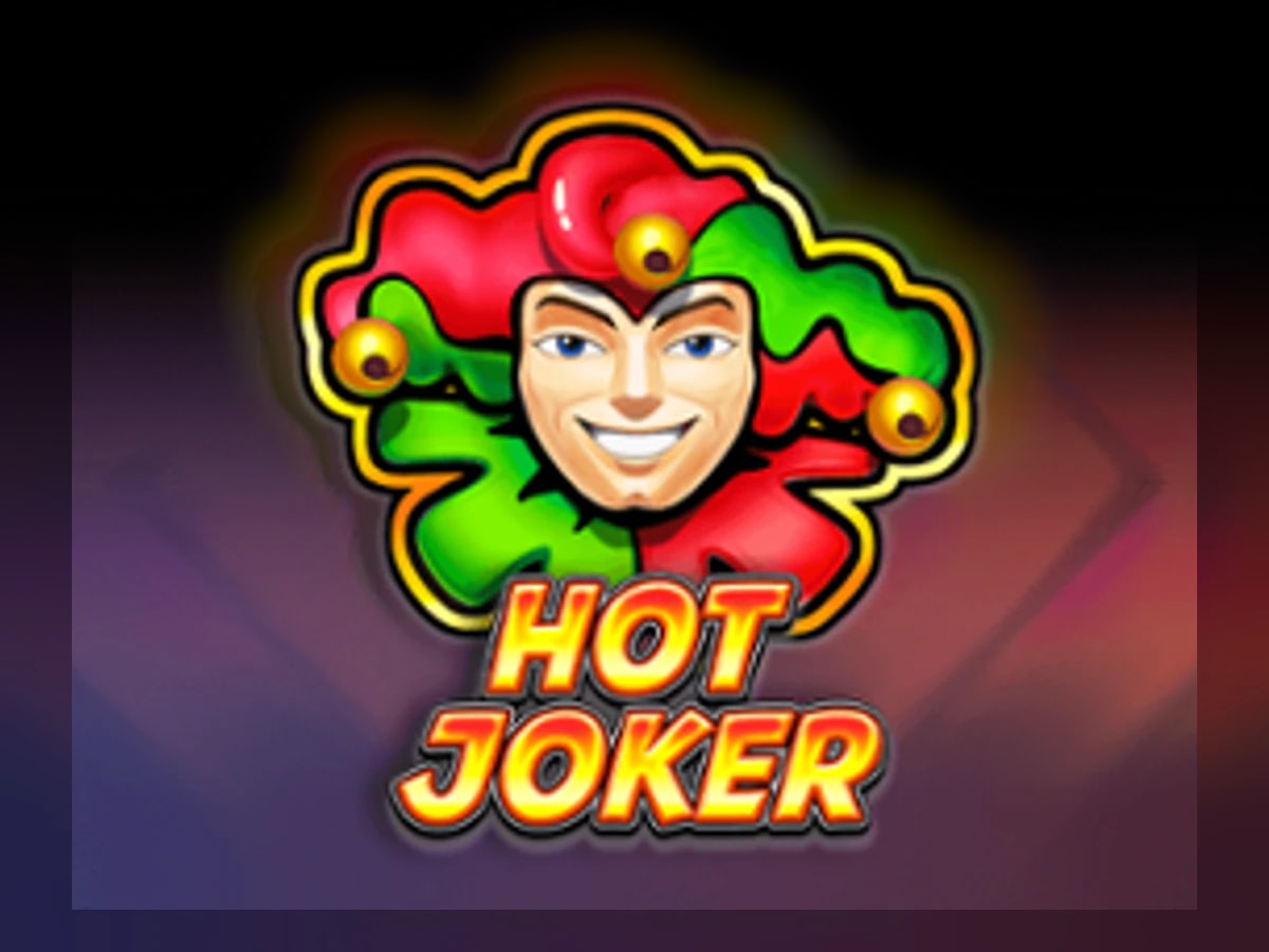 Hot Joker slot game artwork