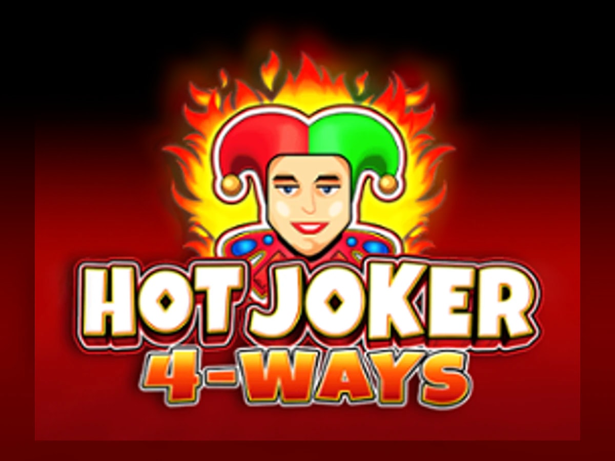 Hot Joker 4-ways slot game artwork
