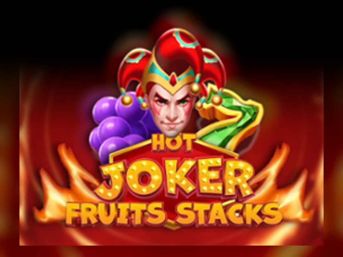 Hot Joker Fruits Stacks slot game artwork