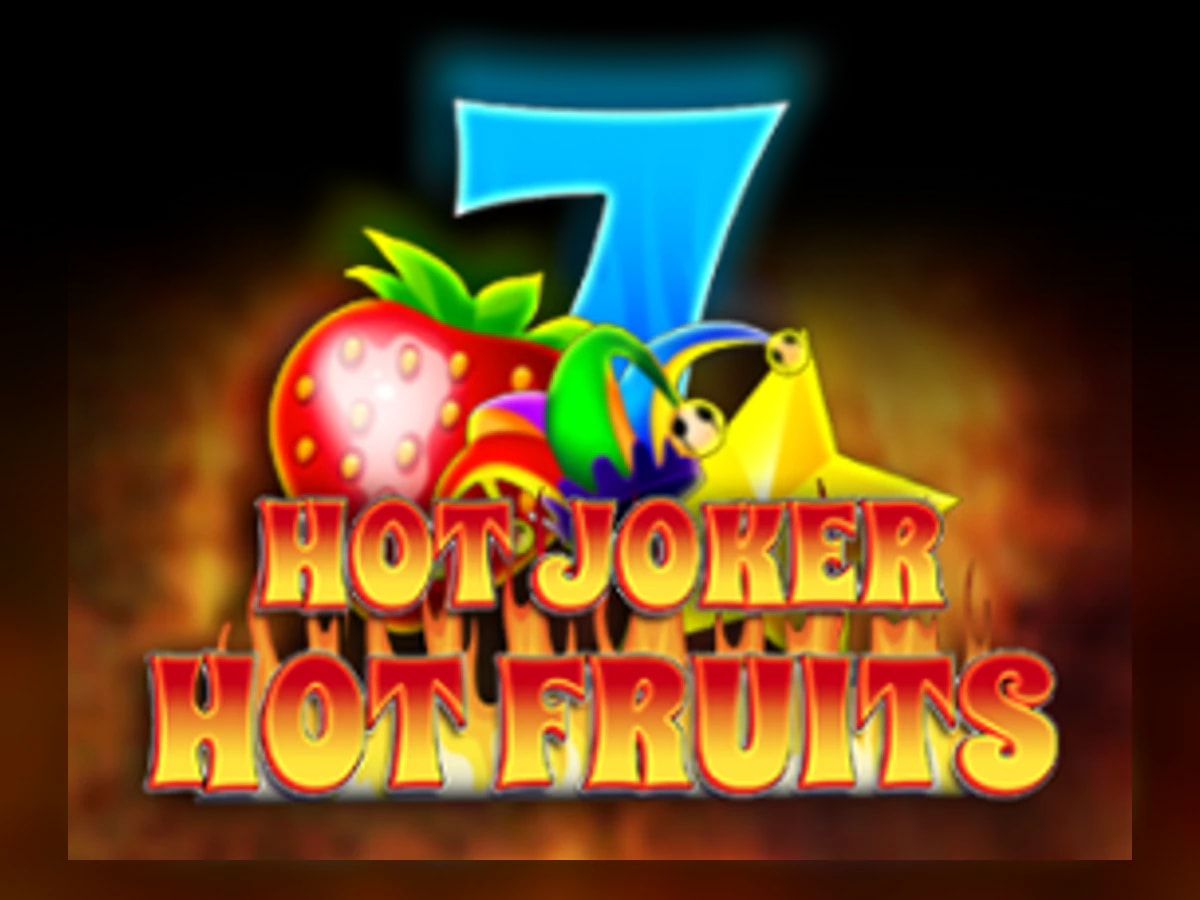 Hot Joker, Hot Fruits slot game artwork