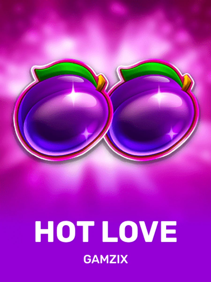 Hot Love slot game artwork