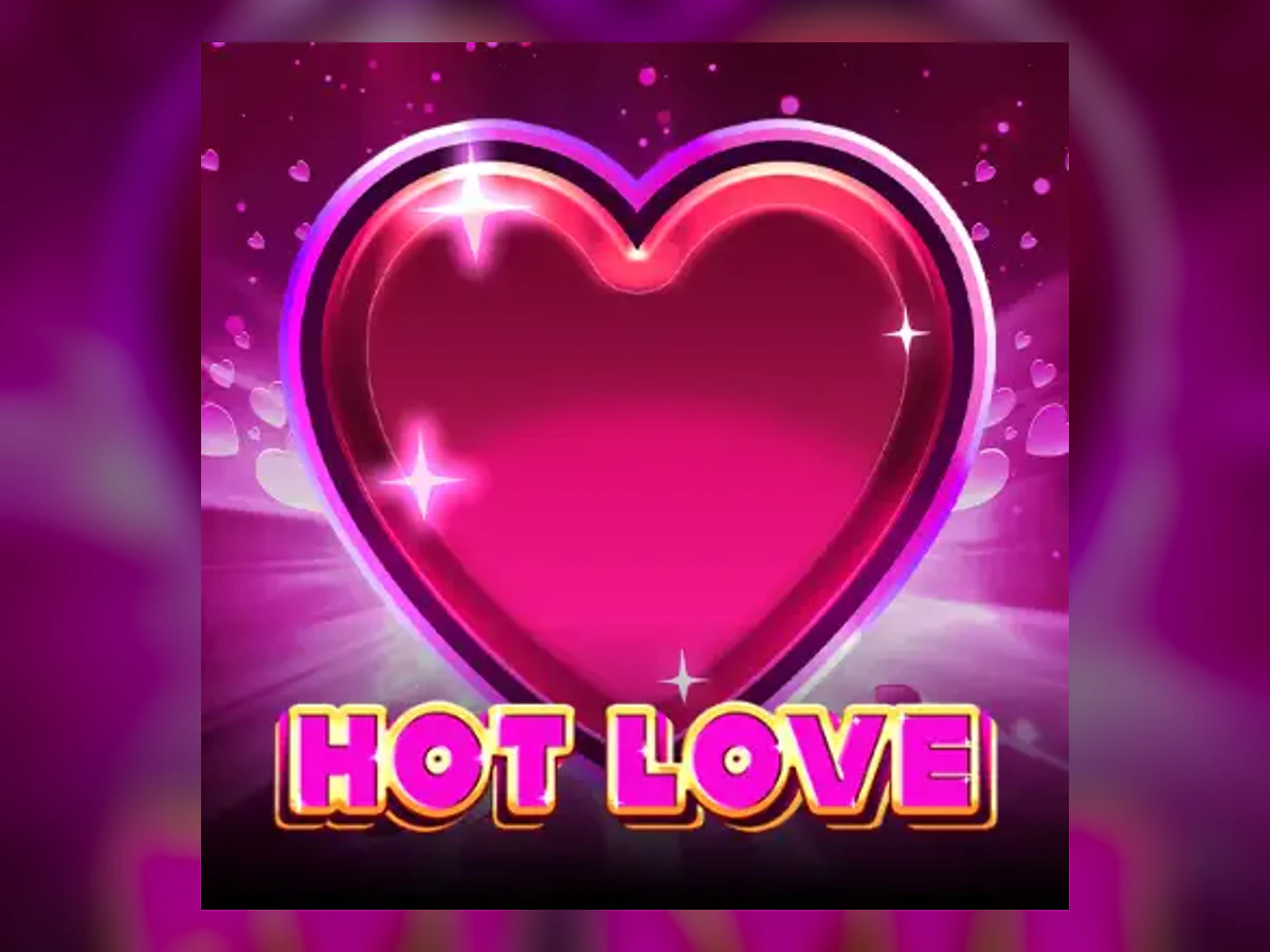 Hot Love slot game artwork
