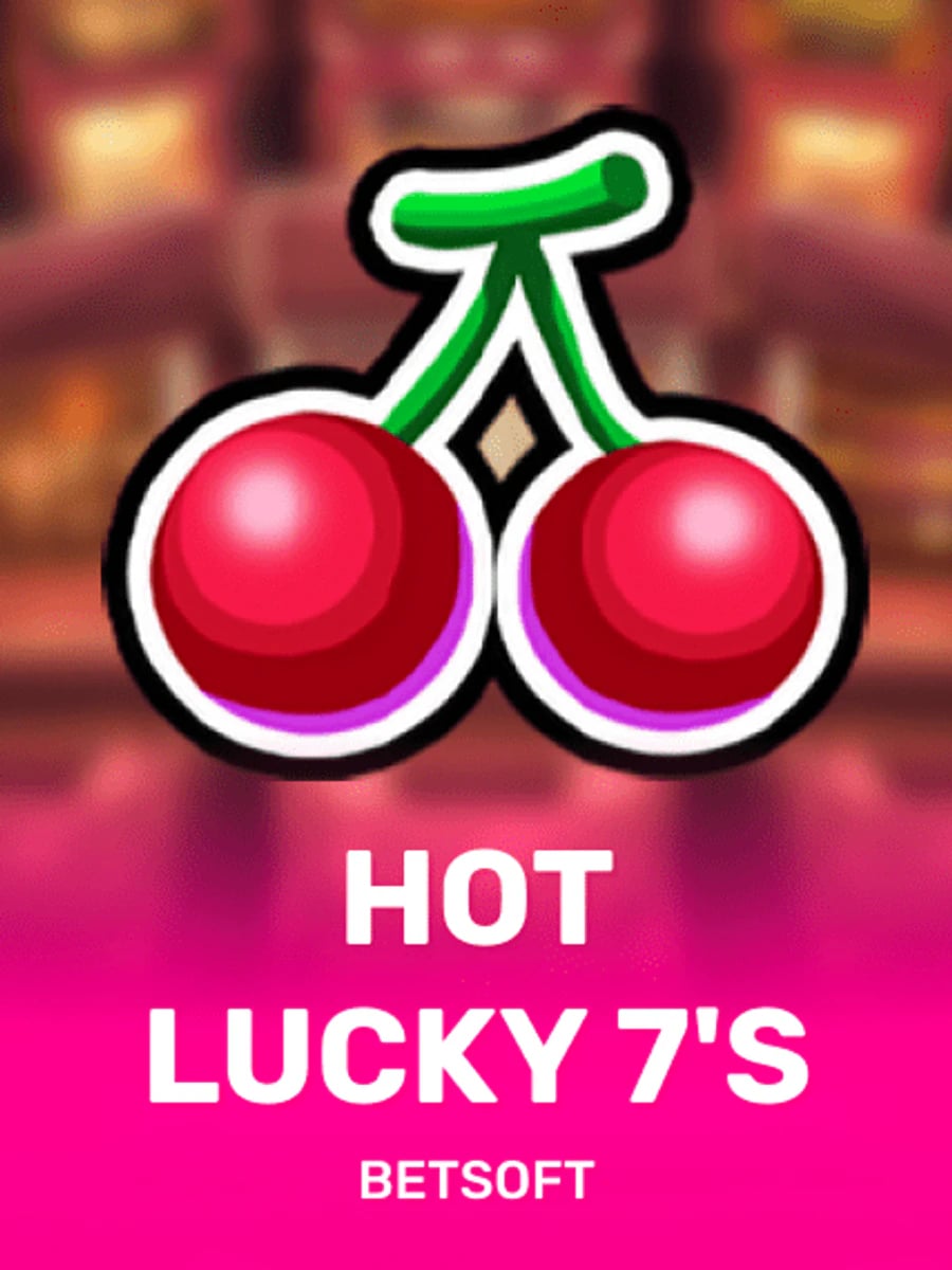 Hot Lucky 7s slot game artwork