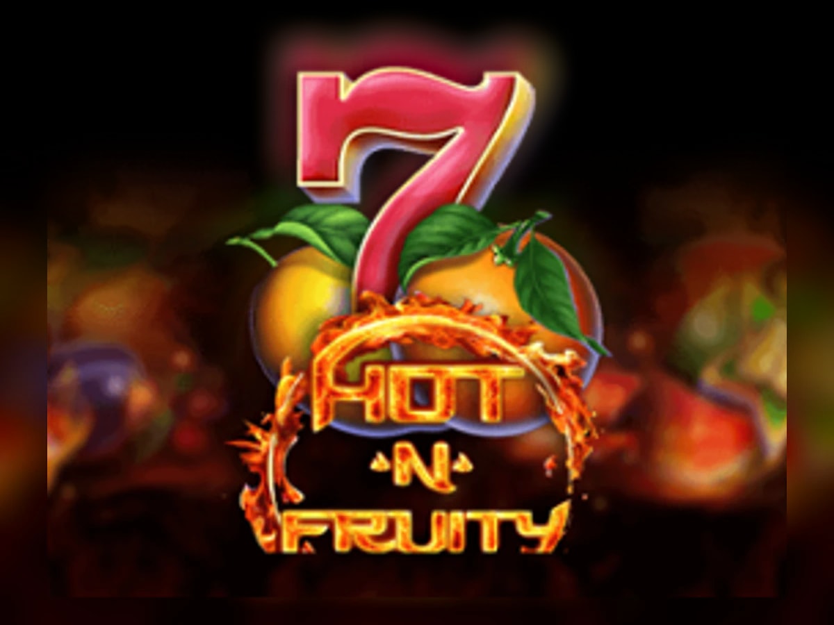 Hot'n'Fruity slot game artwork