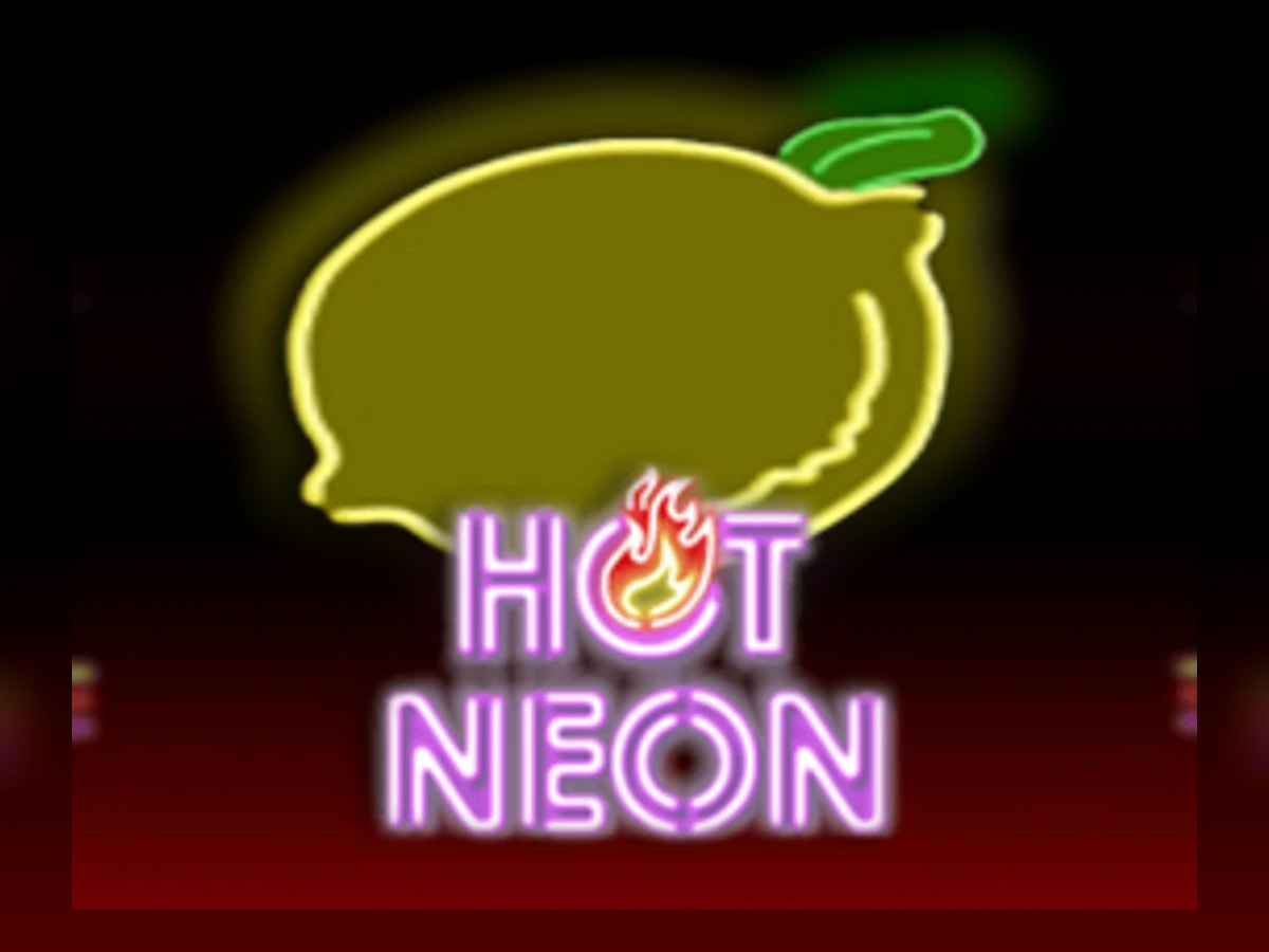 Hot Neon slot game artwork