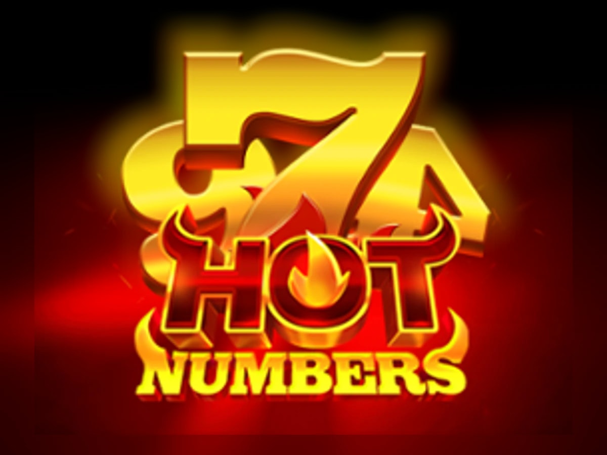 Hot Numbers slot game artwork