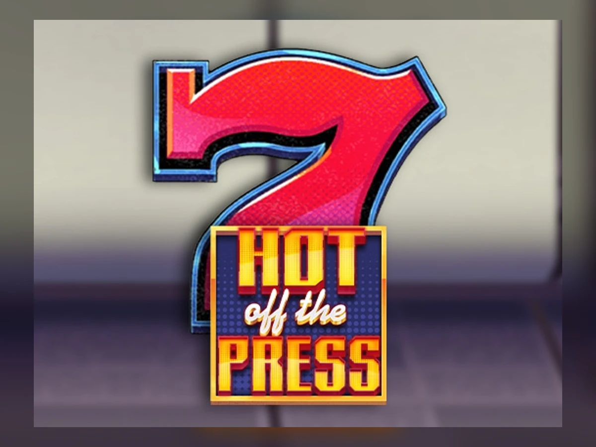 Hot Off The Press slot game artwork