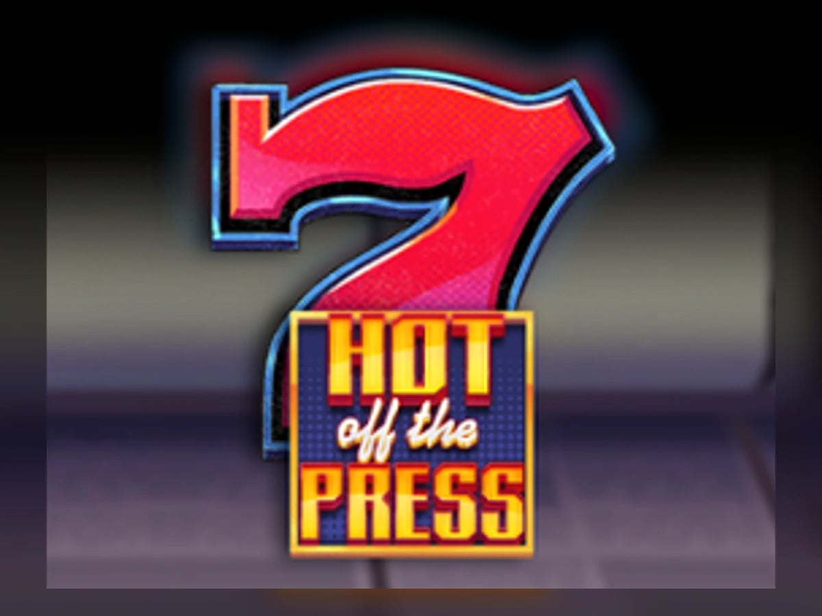 Hot Off The Press slot game artwork