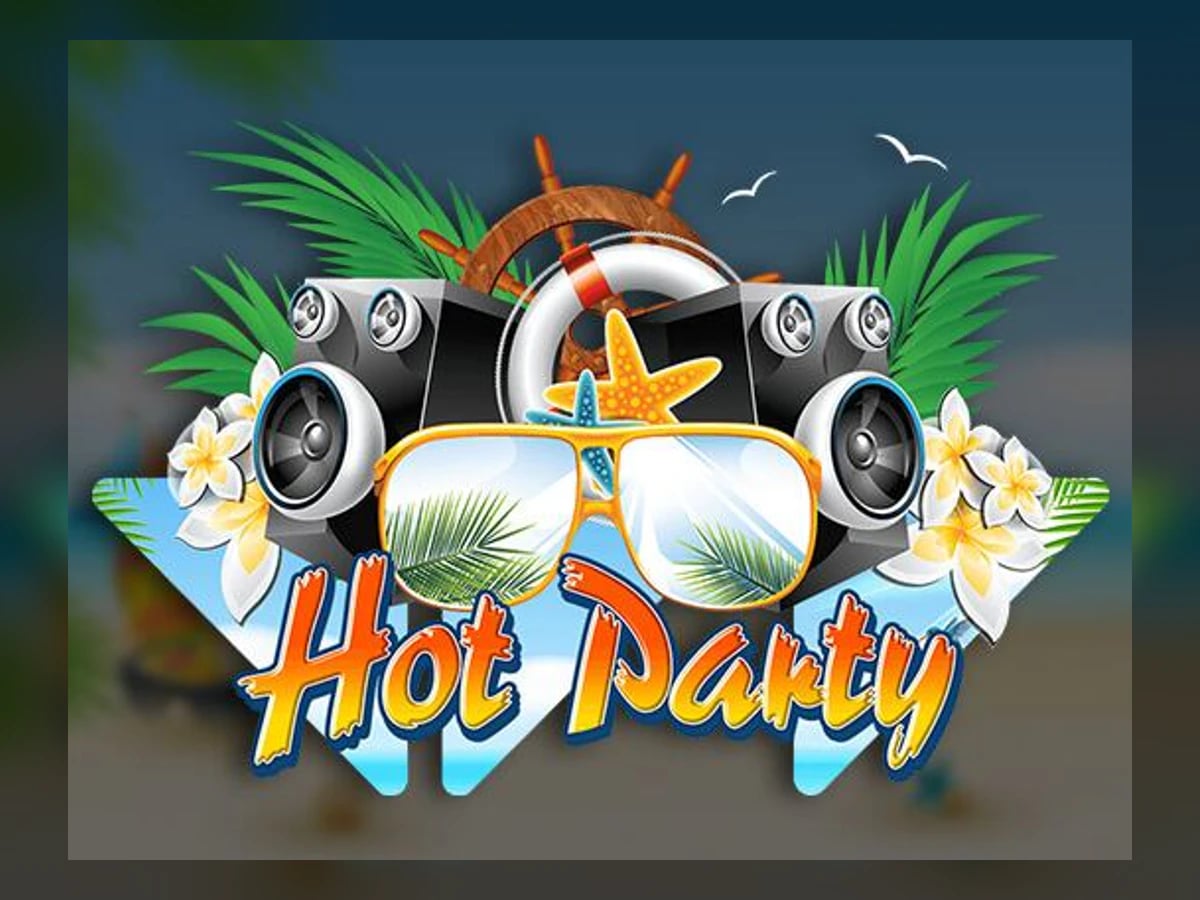 Hot Party slot game artwork