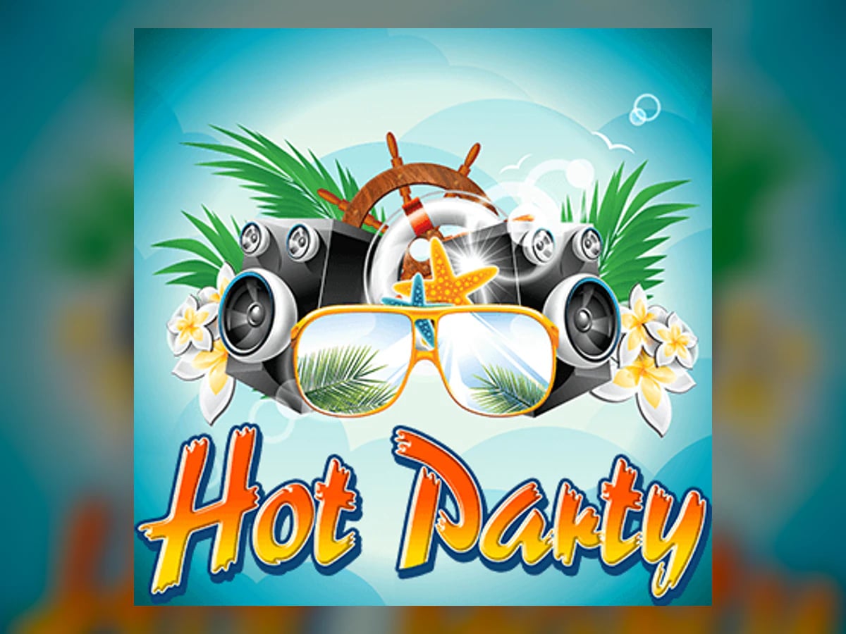 Hot Party slot game artwork