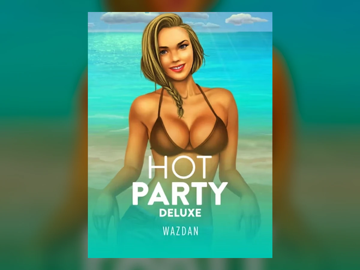 Hot Party Deluxe slot game artwork