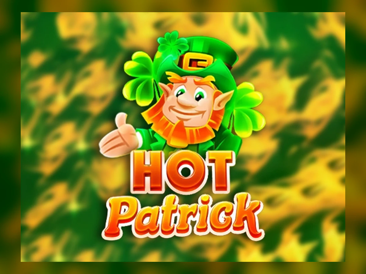Hot Patrick slot game artwork