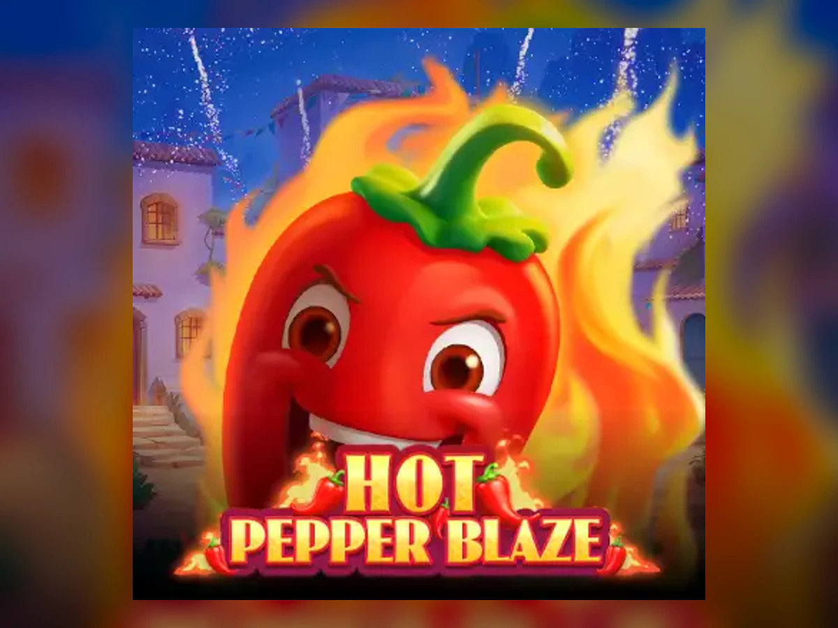 Hot Pepper Blaze slot game artwork