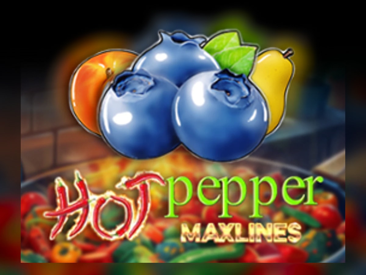 Hot Pepper Maxlines slot game artwork