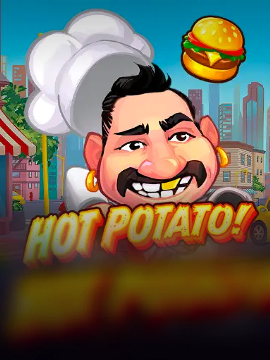 Hot Potato slot game artwork