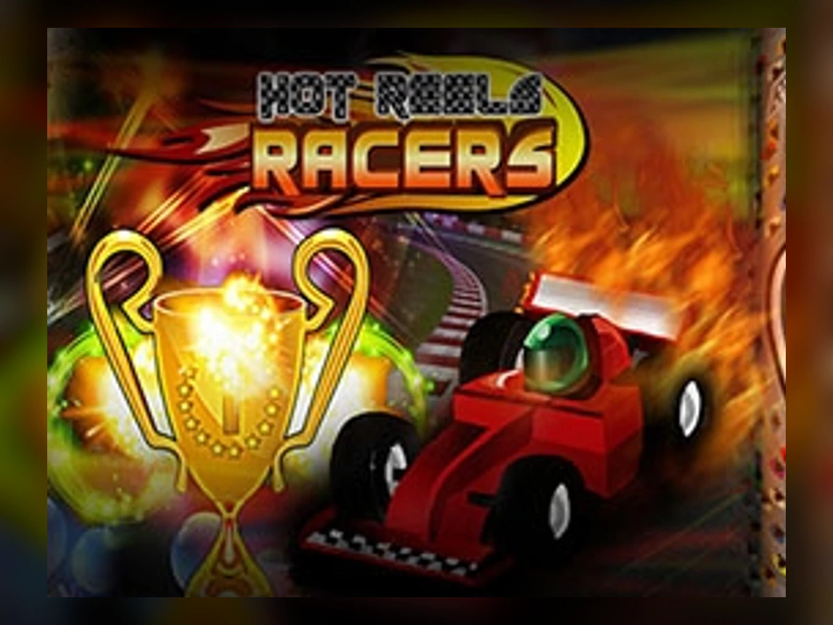 Hot Reels Racers slot game artwork