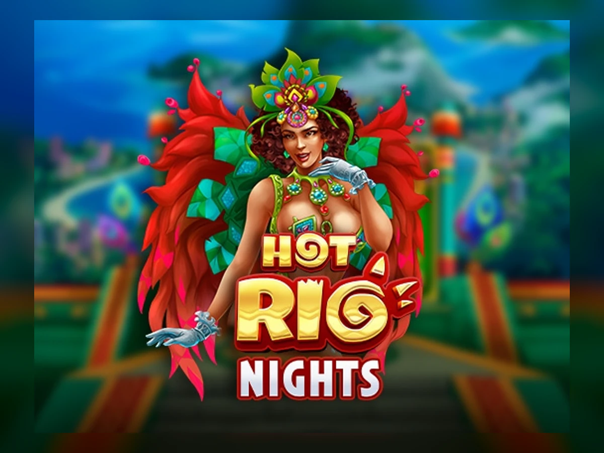 Hot Rio Nights slot game artwork