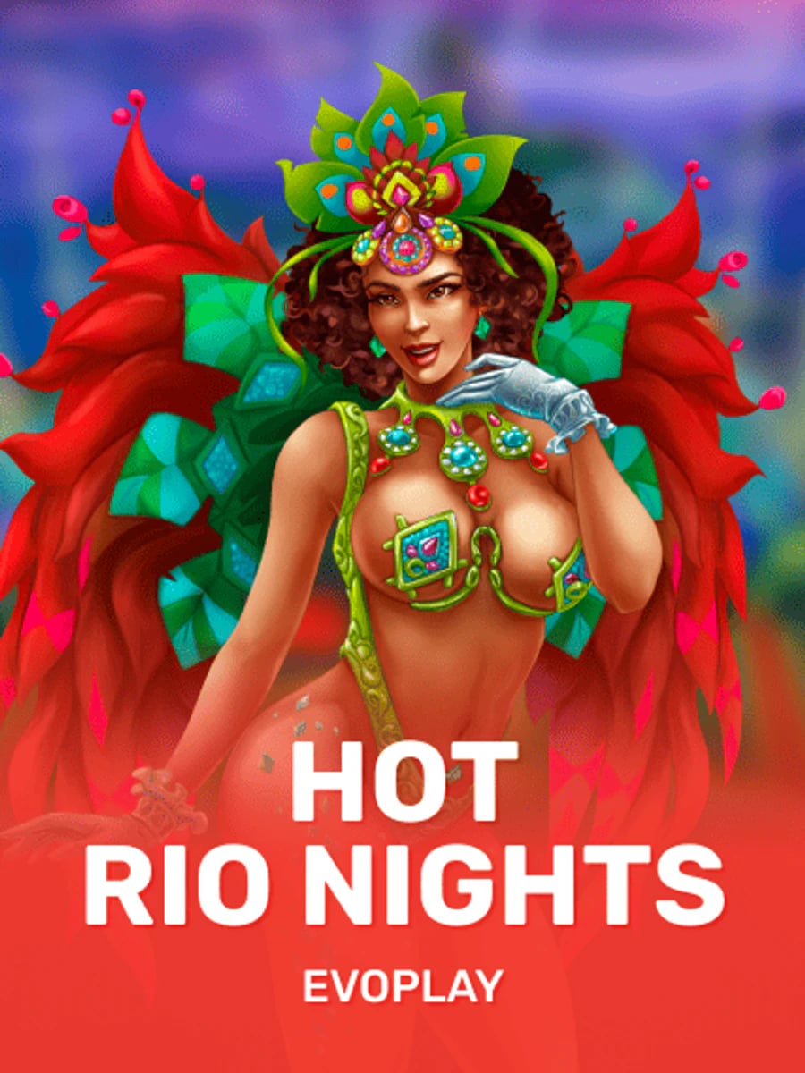 Hot Rio Nights slot game artwork