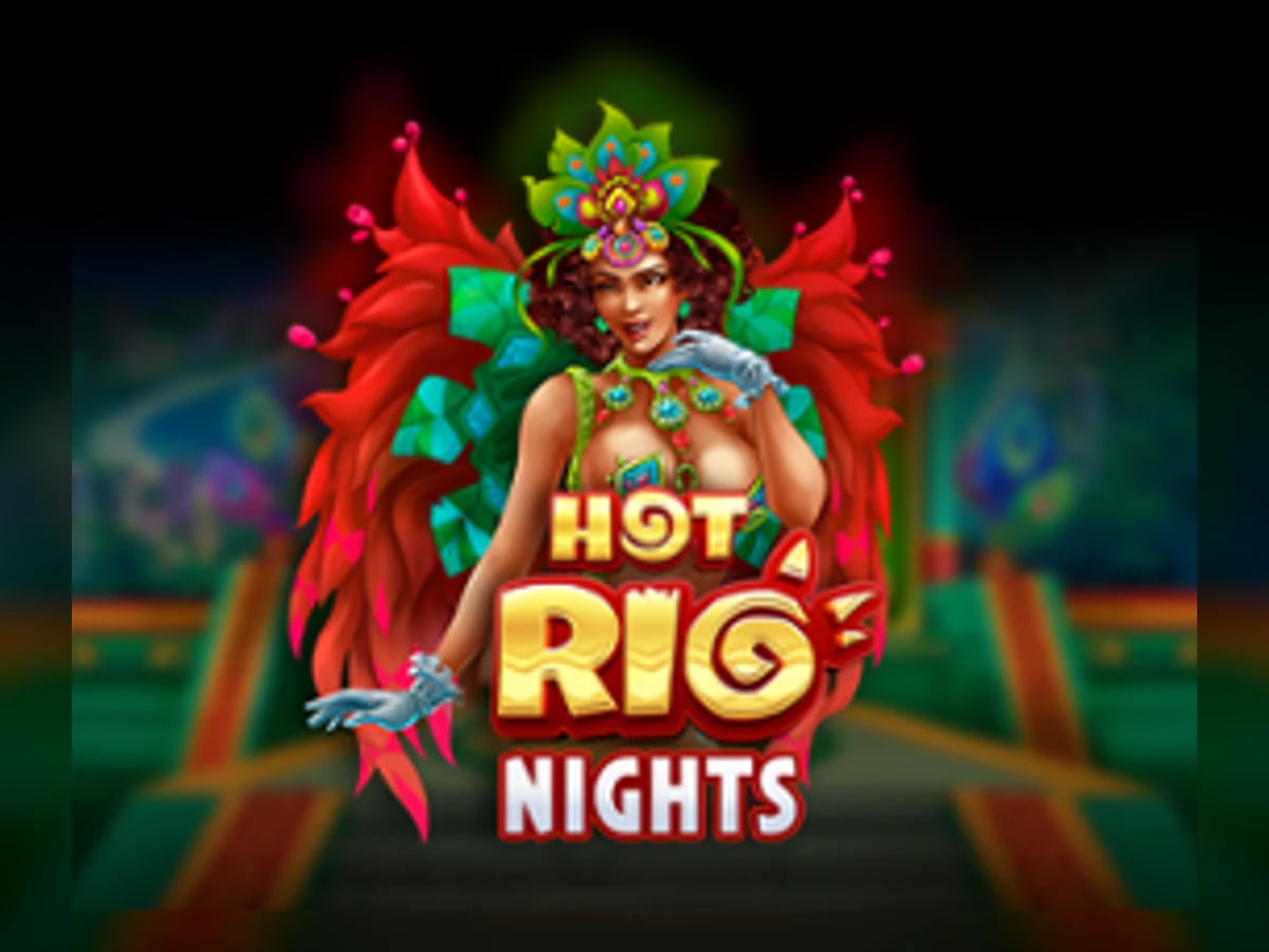 Hot Rio Nights slot game artwork