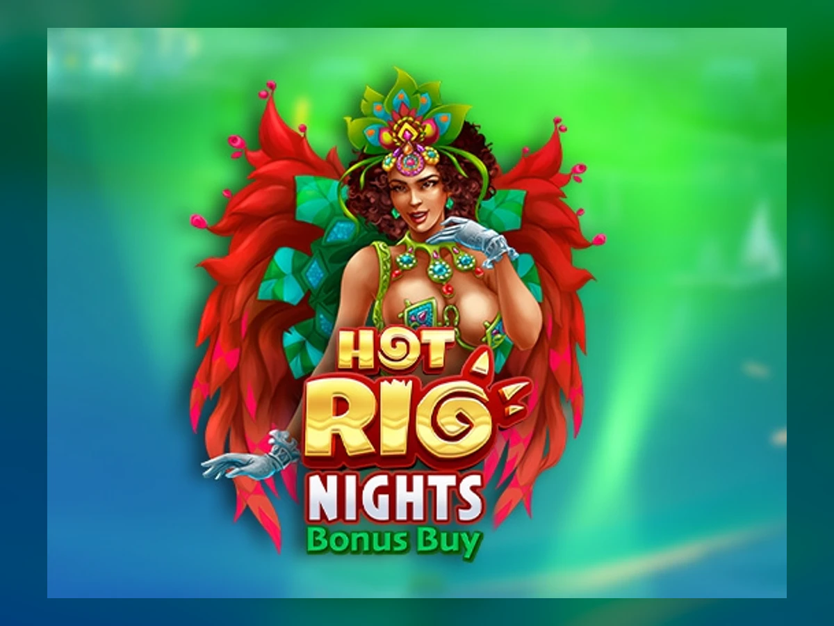 Hot Rio Nights: Bonus Buy slot game artwork