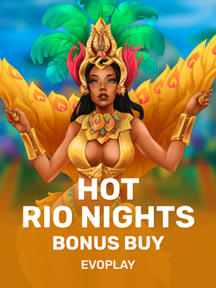 Hot Rio Nights: Bonus Buy slot game artwork