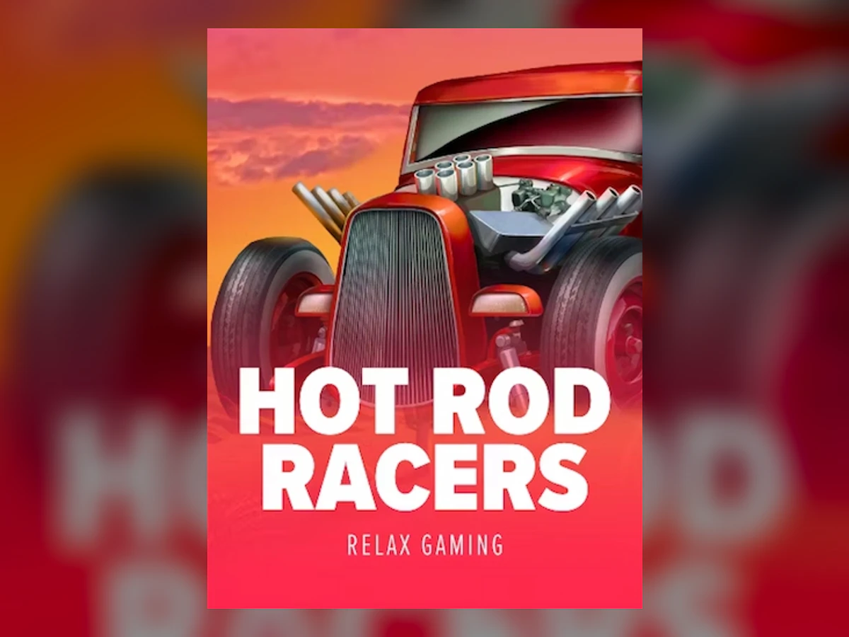 Hot Rod Racers slot game artwork