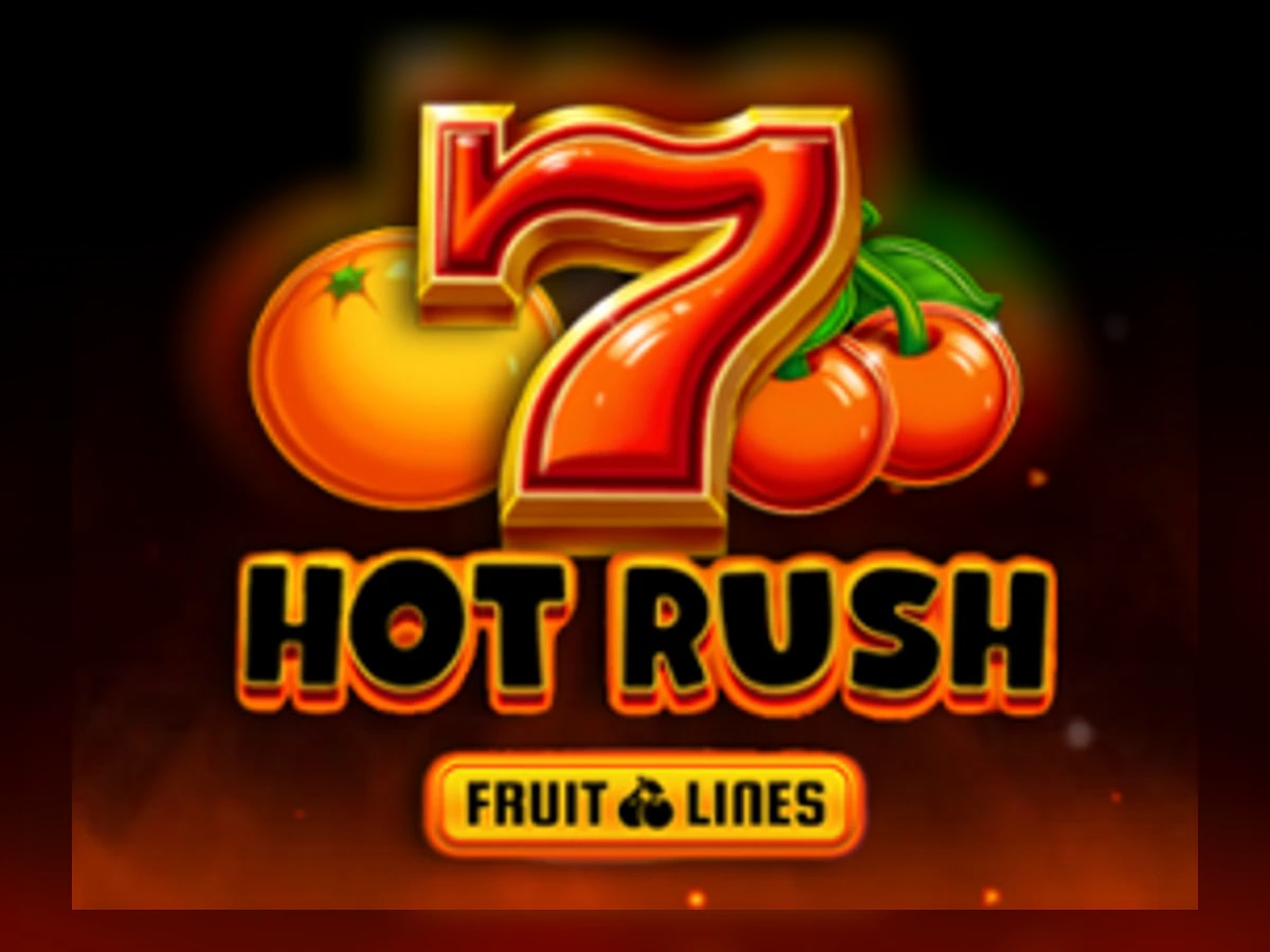 Hot Rush Fruit Lines slot game artwork