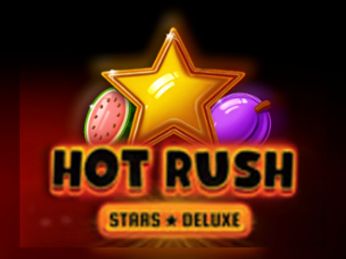 Hot Rush Stars Deluxe slot game artwork