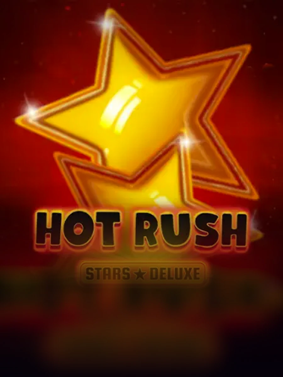 Hot Rush Stars Deluxe slot game artwork