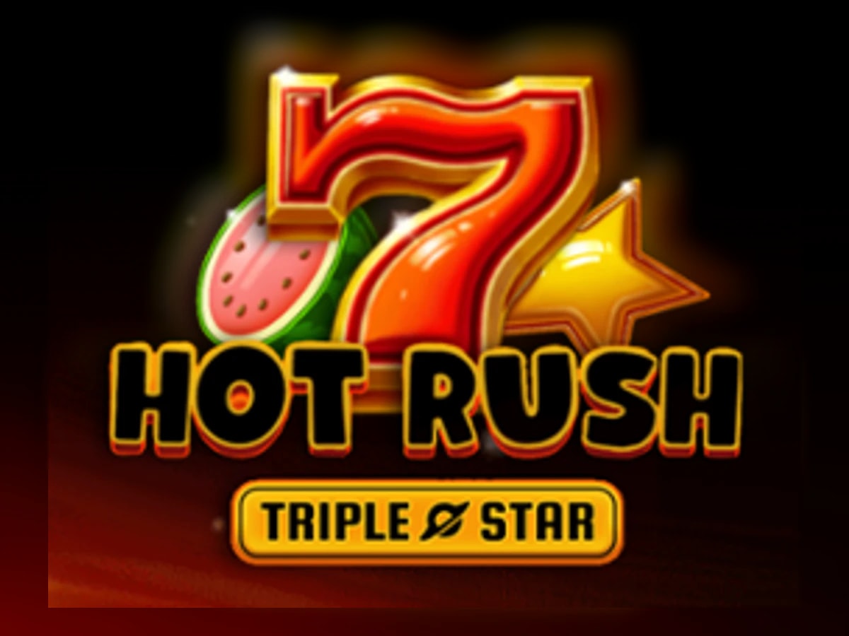 Hot Rush Triple Star slot game artwork
