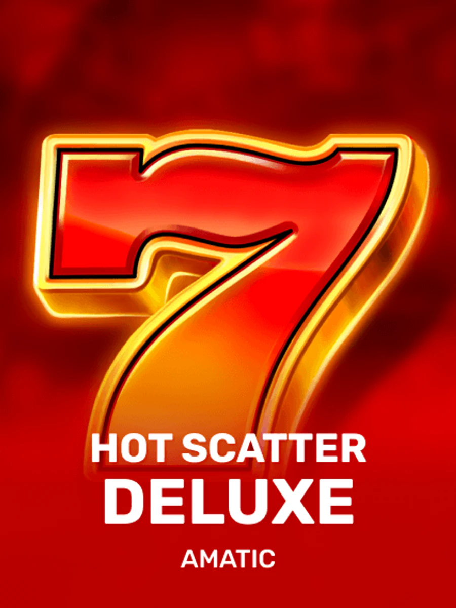 Hot Scatter Deluxe slot game artwork