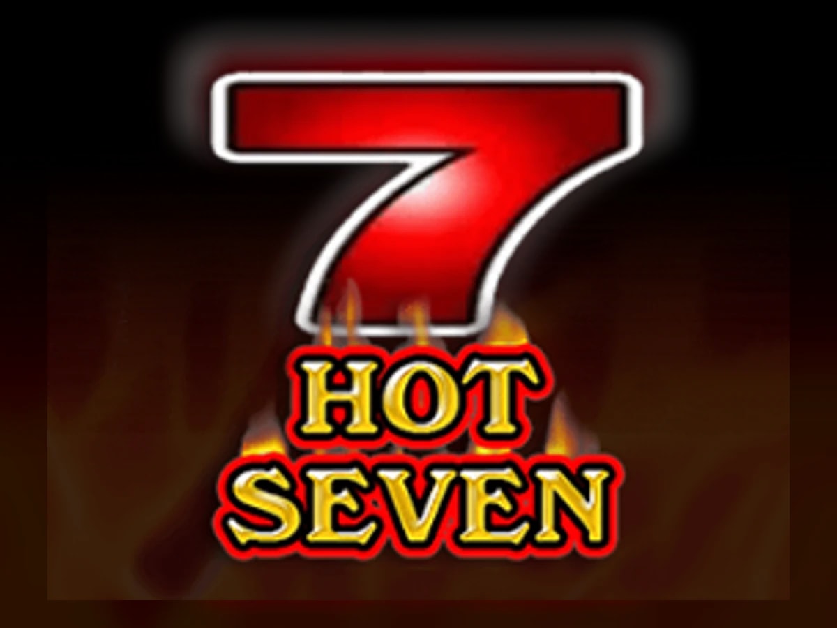 Hot Seven slot game artwork