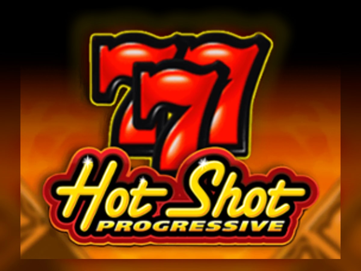Hot Shot Progressive slot game artwork