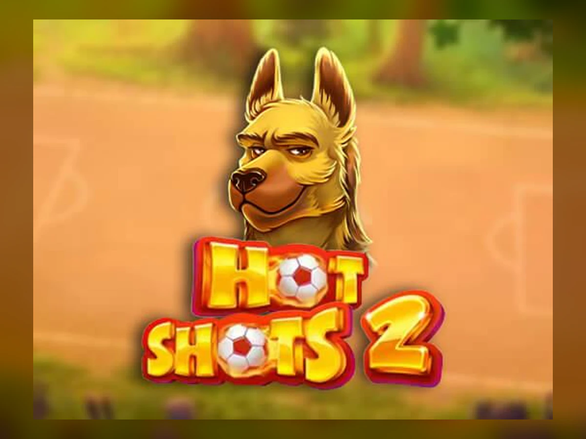 Hot Shots 2 slot game artwork