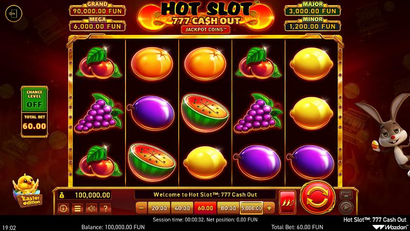 Hot Slot: 777 Cash Out Easter slot game artwork