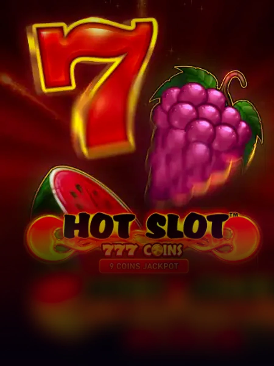 Hot Slot: 777 Coins slot game artwork