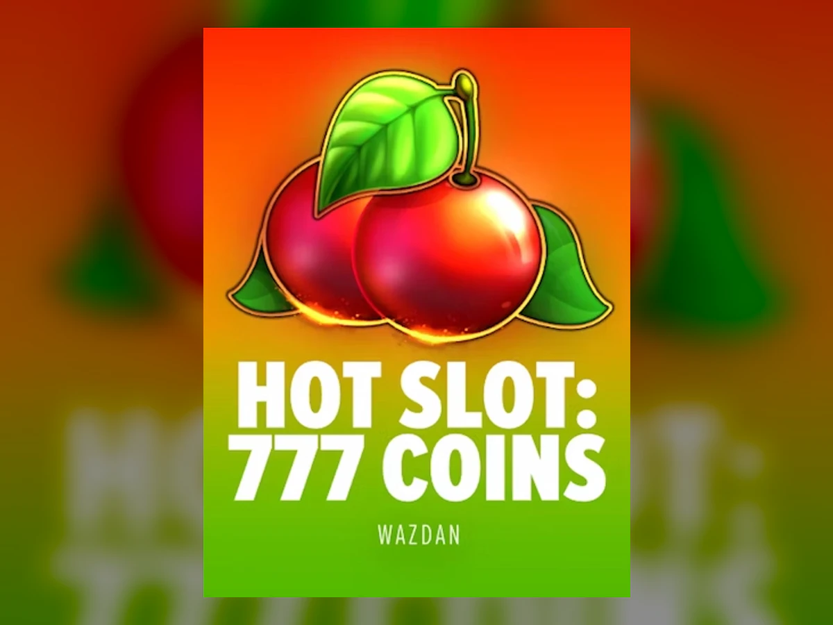 Hot Slot: 777 Coins slot game artwork