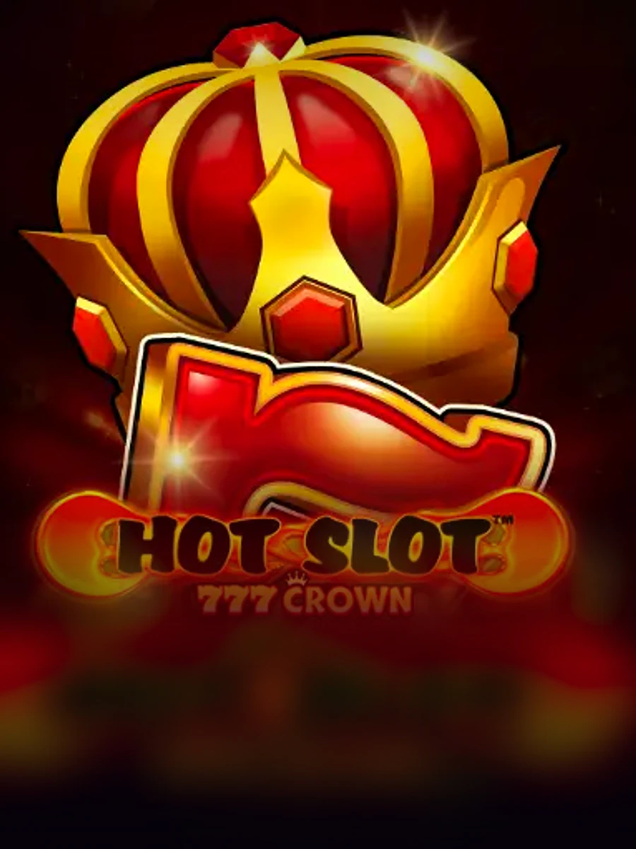 Hot Slot: 777 Crown slot game artwork