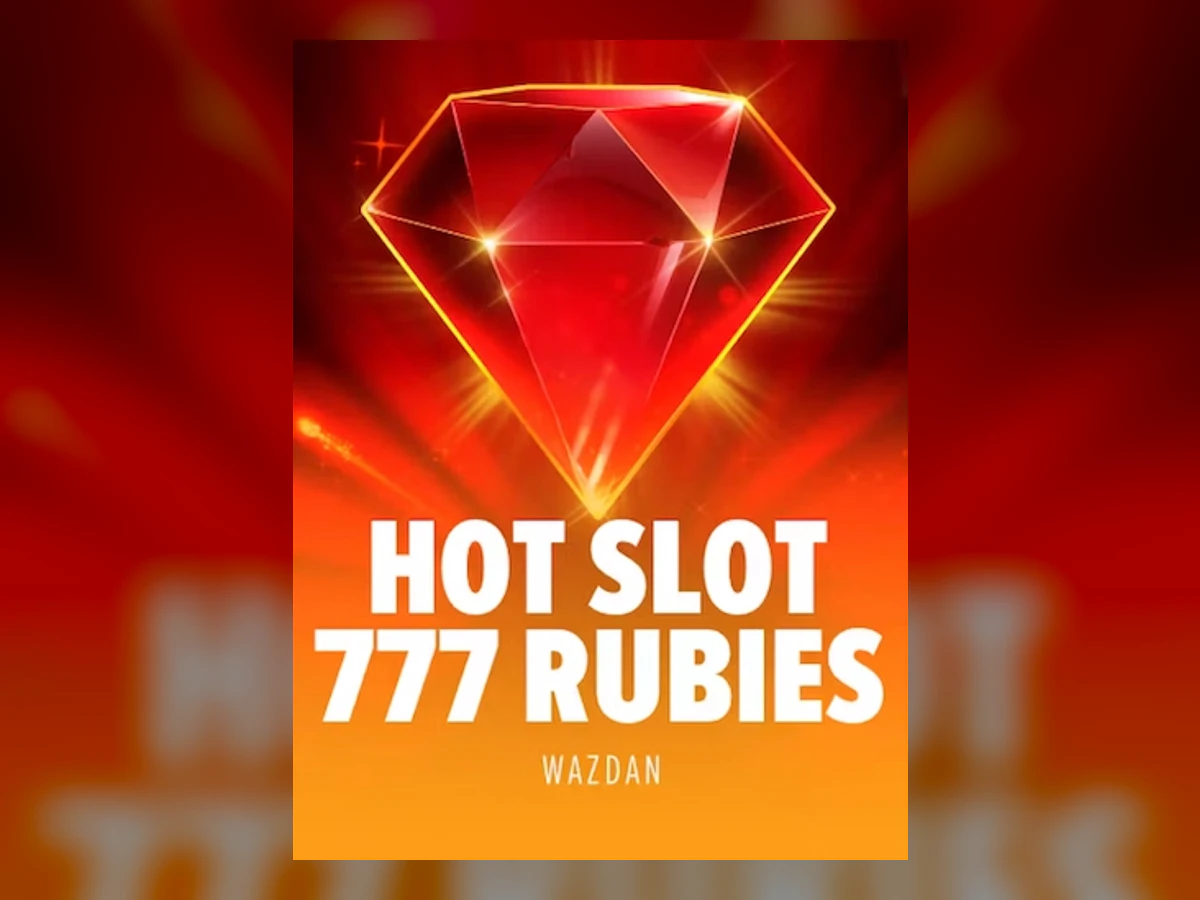 Hot Slot: 777 Rubies slot game artwork